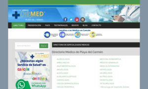 Directoriomedicodeplayadelcarmen.com.mx thumbnail