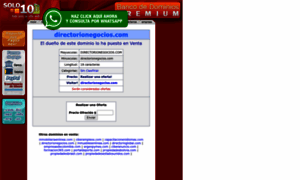 Directorionegocios.com thumbnail