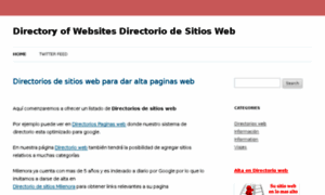 Directorionet.info thumbnail