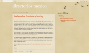 Directorios-mexico.blogspot.com thumbnail