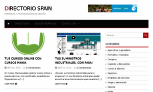 Directoriospain.com thumbnail