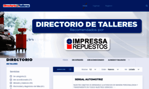 Directoriotalleres.com thumbnail