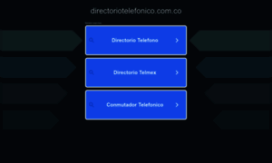 Directoriotelefonico.com.co thumbnail
