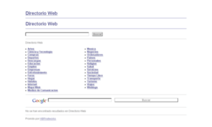 Directorioweb.org.es thumbnail