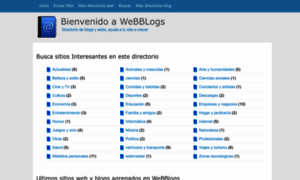 Directoriowebbloggratis.blogspot.com thumbnail