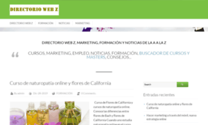 Directoriowebz.es thumbnail