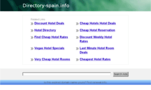 Directory-spain.info thumbnail