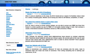 Directory-webs.com thumbnail