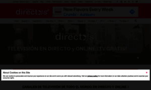 Directostv.blogspot.com thumbnail