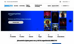 Directv.com.ar thumbnail