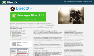 Directx.com.es thumbnail