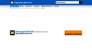 Directx.programas-gratis.net thumbnail