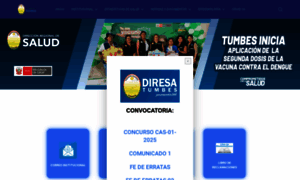 Diresatumbes.gob.pe thumbnail