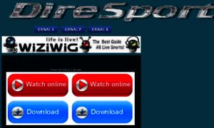 Diresport.net thumbnail