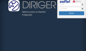 Diriger.softel.cu thumbnail