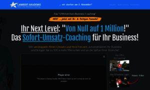 Dirk-michael-lambert.com thumbnail