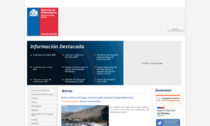 Dirplan.mop.cl thumbnail