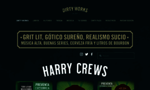 Dirtyworkseditorial.com thumbnail