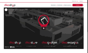 Disashop.com thumbnail