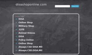 Disashoponline.com thumbnail