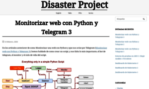 Disasterproject.com thumbnail
