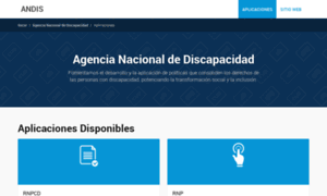 Discapacidad.gob.ar thumbnail