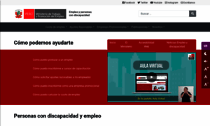 Discapacidad.trabajo.gob.pe thumbnail