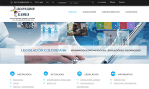 Discapacidadcolombia.com thumbnail
