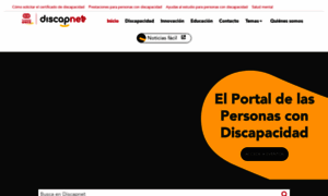 Discapnet.es thumbnail
