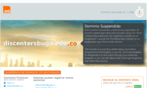 Discentersbuga.edu.co thumbnail