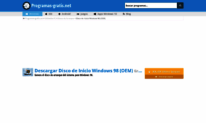 Disco-de-inicio-windows-oem.programas-gratis.net thumbnail