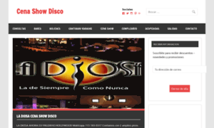 Discocenashow.com.ar thumbnail