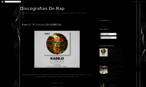 Discografiasderap.blogspot.com.es thumbnail