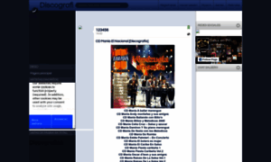 Discografiassalsa.blogspot.com thumbnail