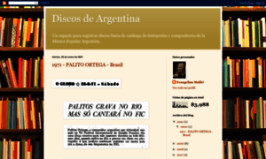 Discosdeargentina.blogspot.cl thumbnail