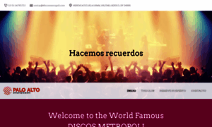 Discosmetropoli.com.mx thumbnail