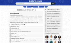 Discotecamix.com thumbnail