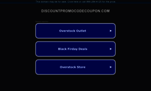 Discountpromocodecoupon.com thumbnail