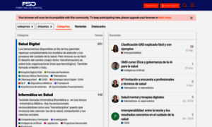 Discourse.forosaluddigital.cl thumbnail