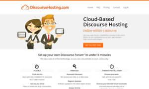 Discoursehosting.net thumbnail
