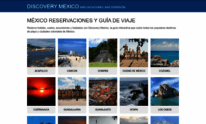 Discoverymexico.com thumbnail