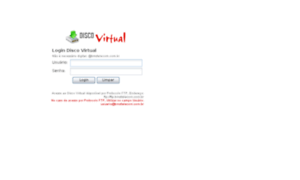 Discovirtual.bmstelecom.com.br thumbnail
