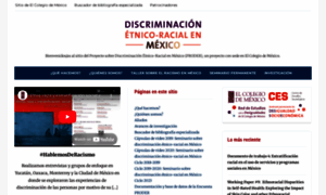 Discriminacion.colmex.mx thumbnail