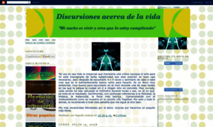 Discursionesacercadelavida.blogspot.com thumbnail