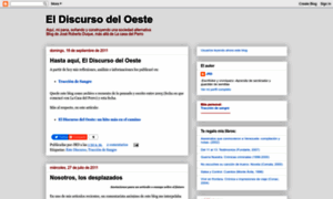 Discursodeloeste.blogspot.com thumbnail