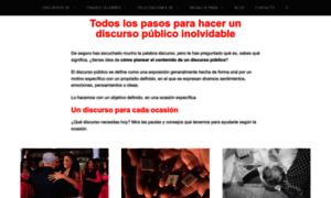 Discursopublico.com thumbnail