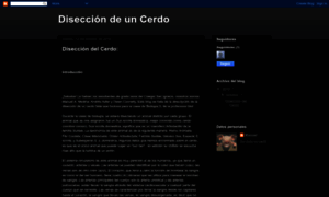Disecciondeuncerdo.blogspot.mx thumbnail