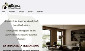 Disedra-interiorismo.es thumbnail