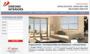 Disegnointeriors.com.mx thumbnail