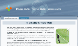 Disenadorsitiosweb.com.ar thumbnail